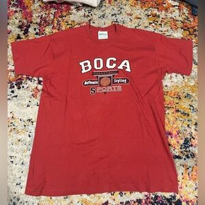 Vintage Boca Shirts XL